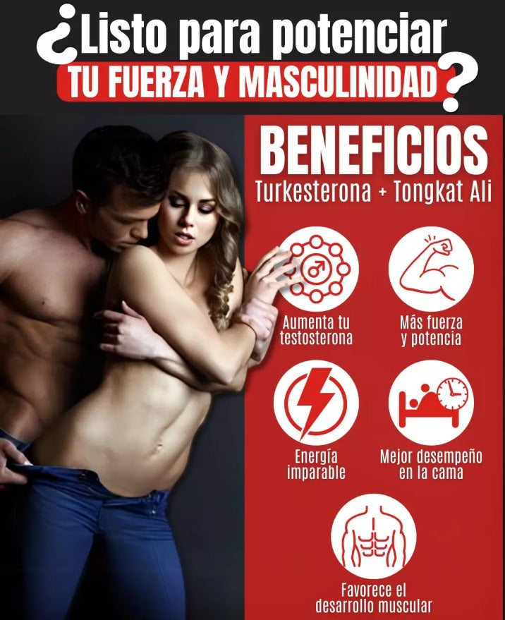 TurkoMax Elite Tu Cuerpo No Puede Seguir Esperando