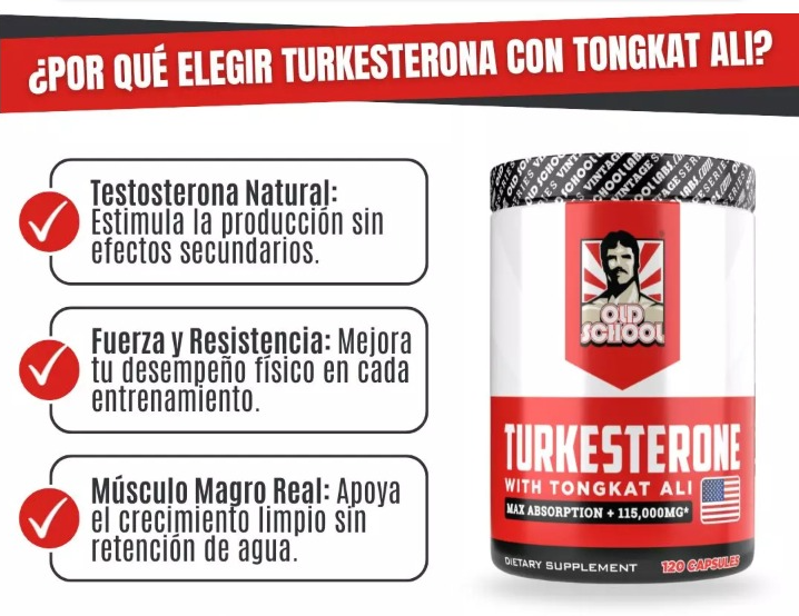 TurkoMax Elite Tu Cuerpo No Puede Seguir Esperando