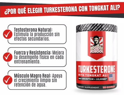 TurkoMax Elite Tu Cuerpo No Puede Seguir Esperando